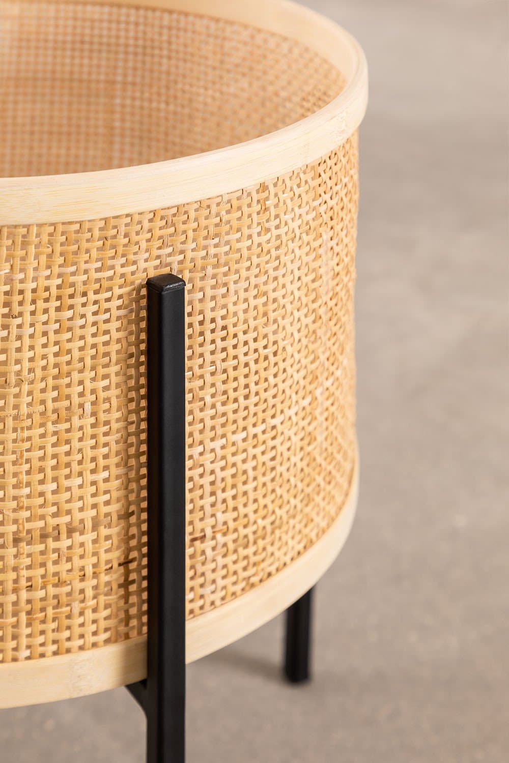 Rotan plantenbak Daek, galerij beeld 4