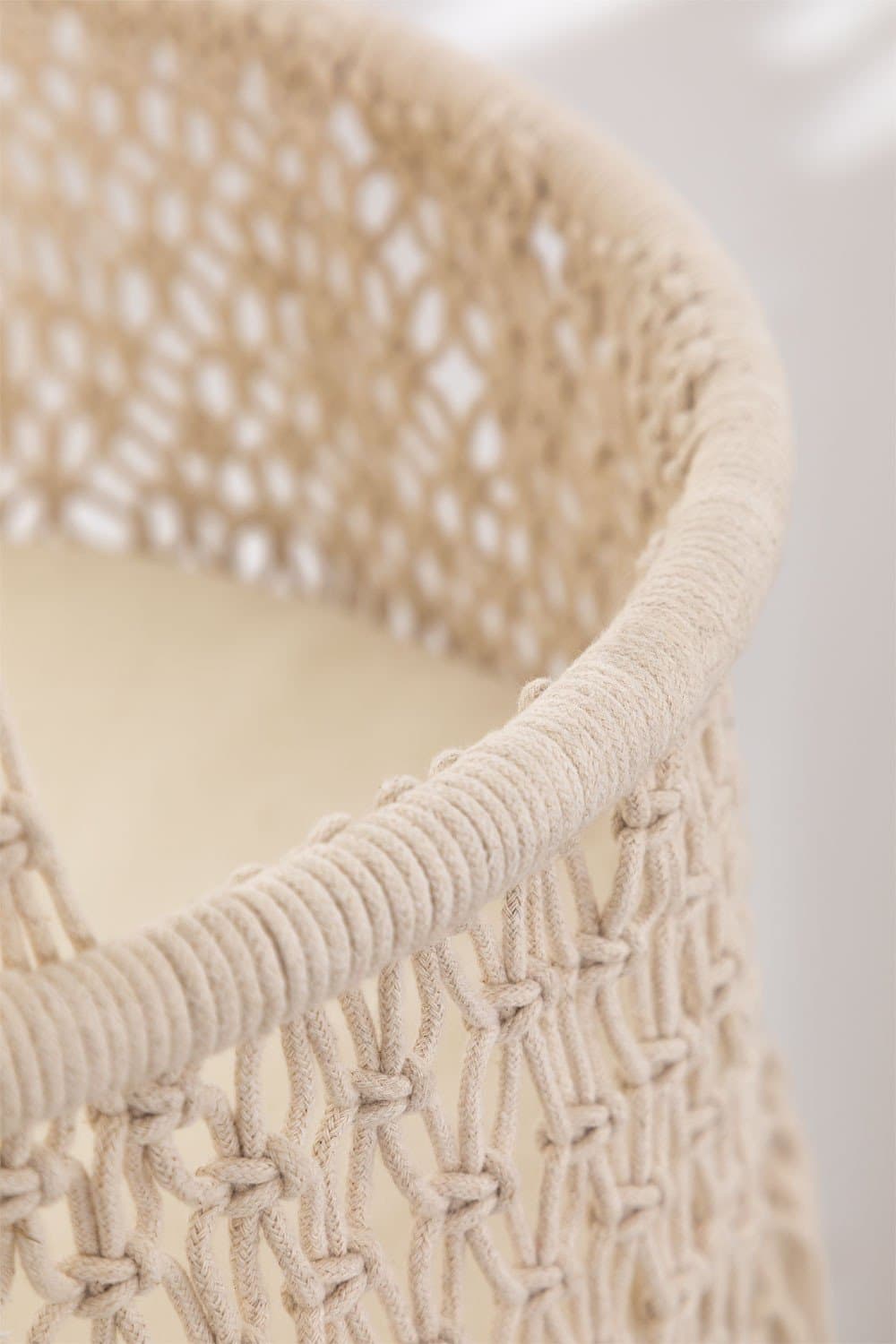 Hangende Decoratieve Macramé Mand Gerik, galerij beeld 4