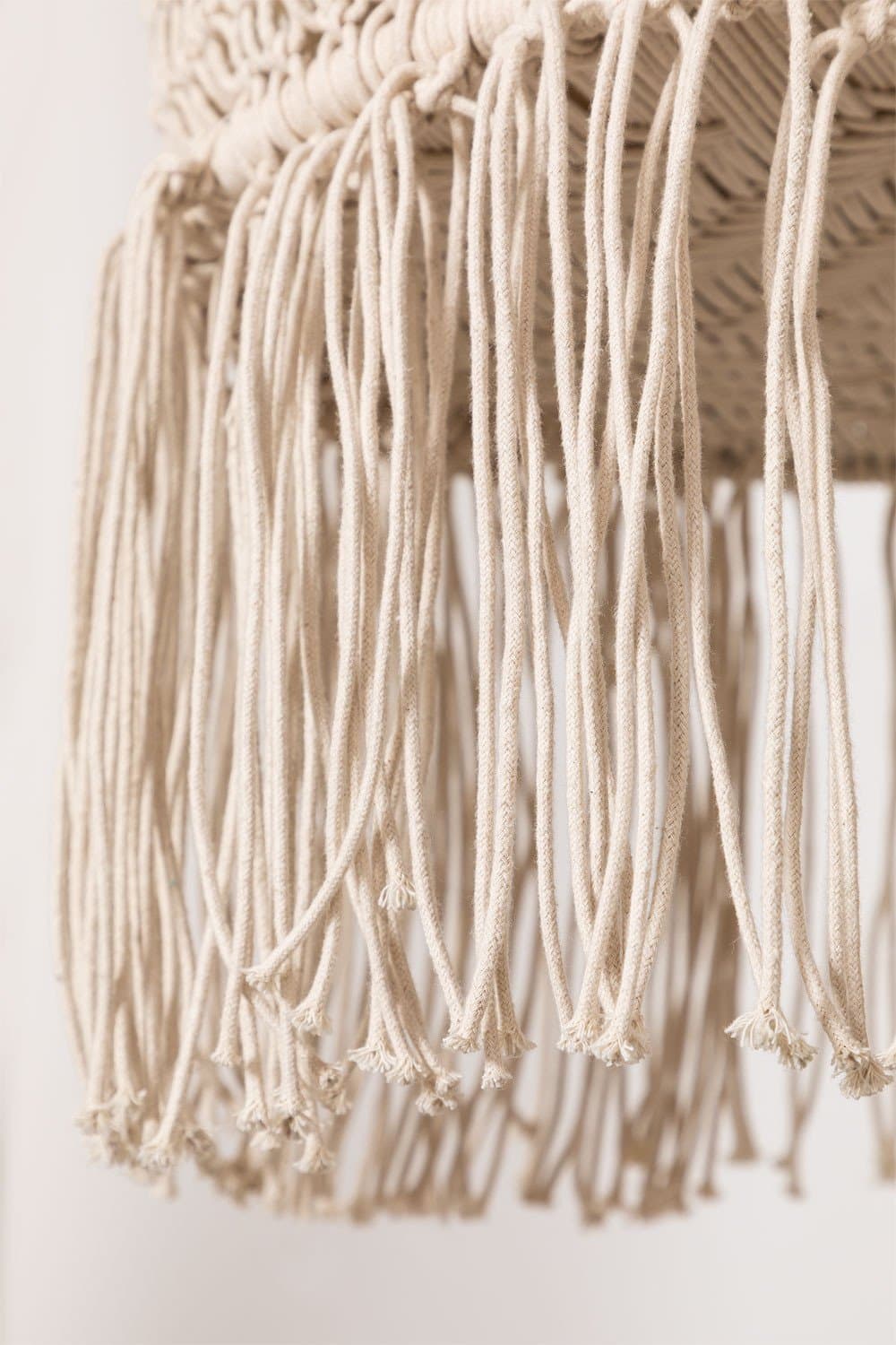 Hangende Decoratieve Macramé Mand Gerik, galerij beeld 5