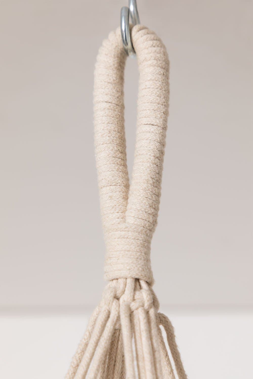 Hangende Decoratieve Macramé Mand Gerik, galerij beeld 7