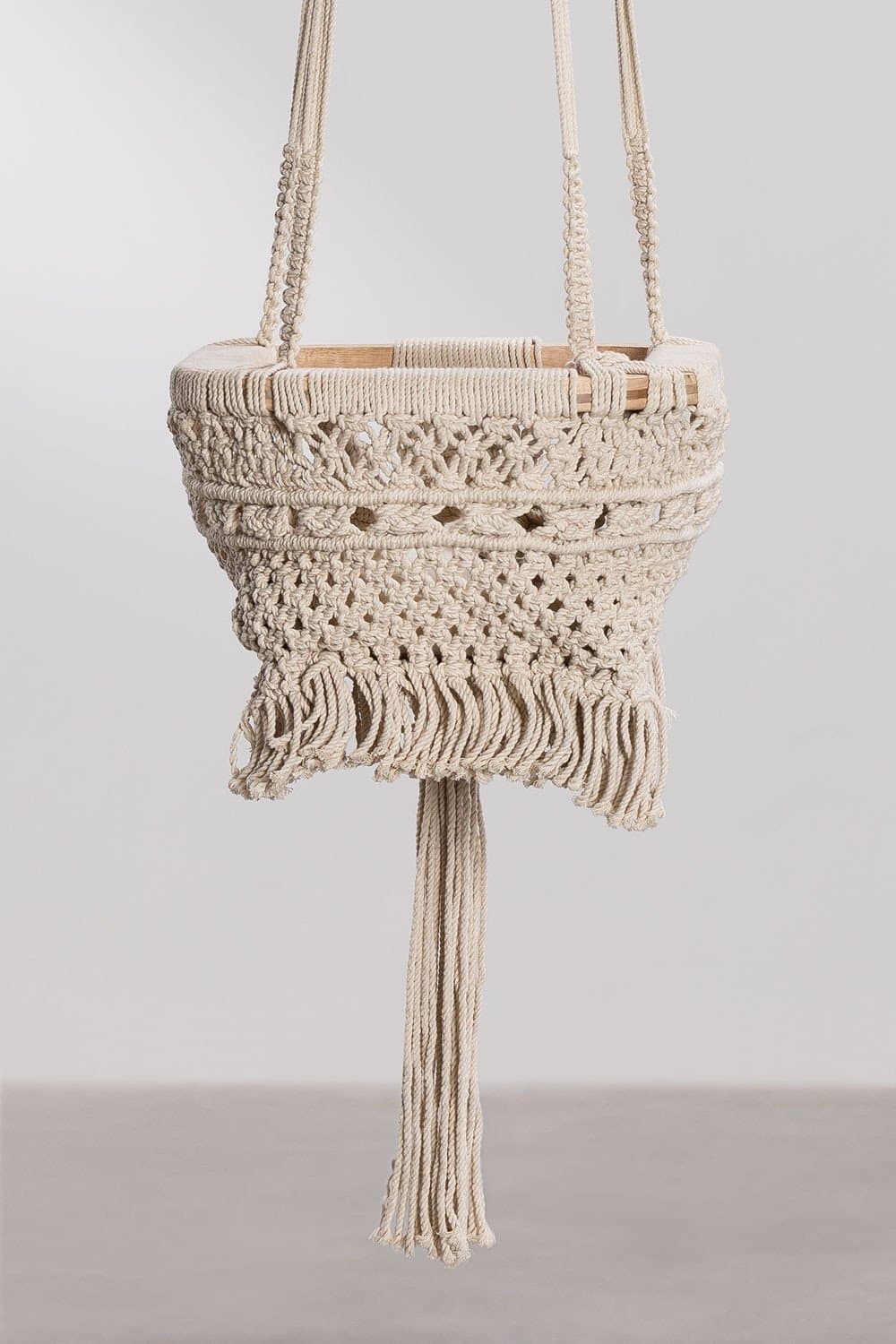 Sergy Macramé hangende mand, galerij beeld 4