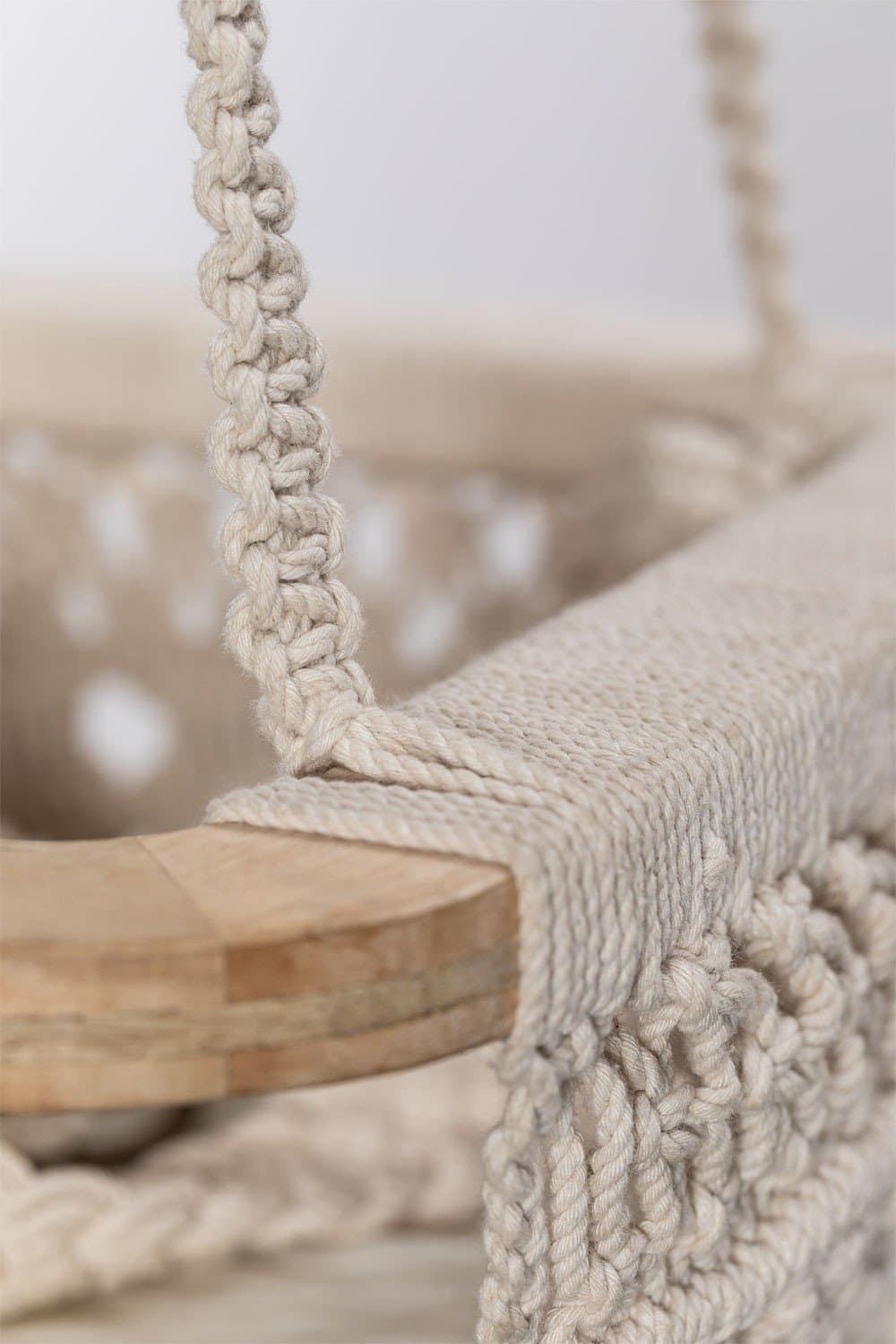 Sergy Macramé hangende mand, galerij beeld 5