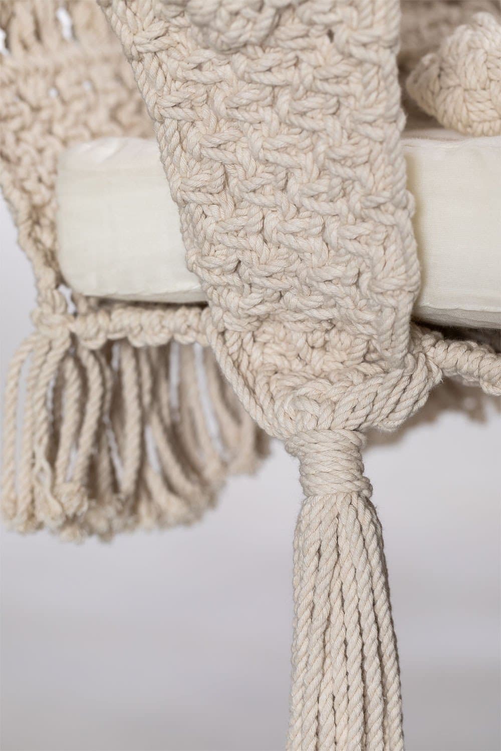 Sergy Macramé hangende mand, galerij beeld 6