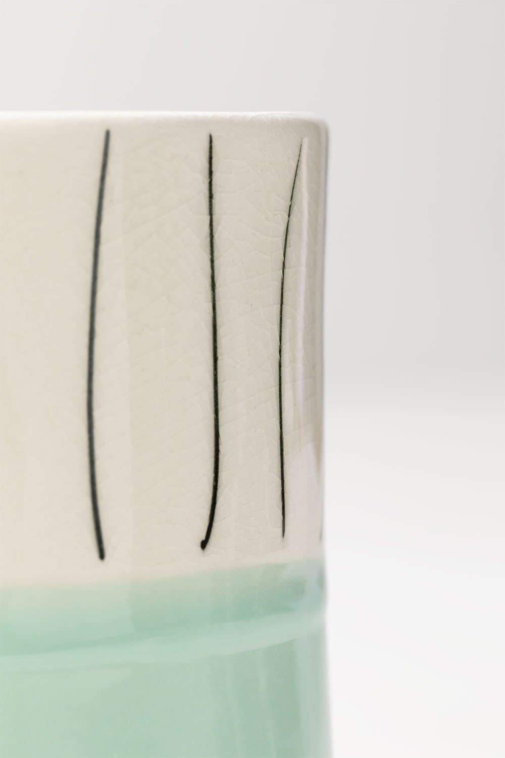 Keramische bloempot Odona , galerij beeld 3