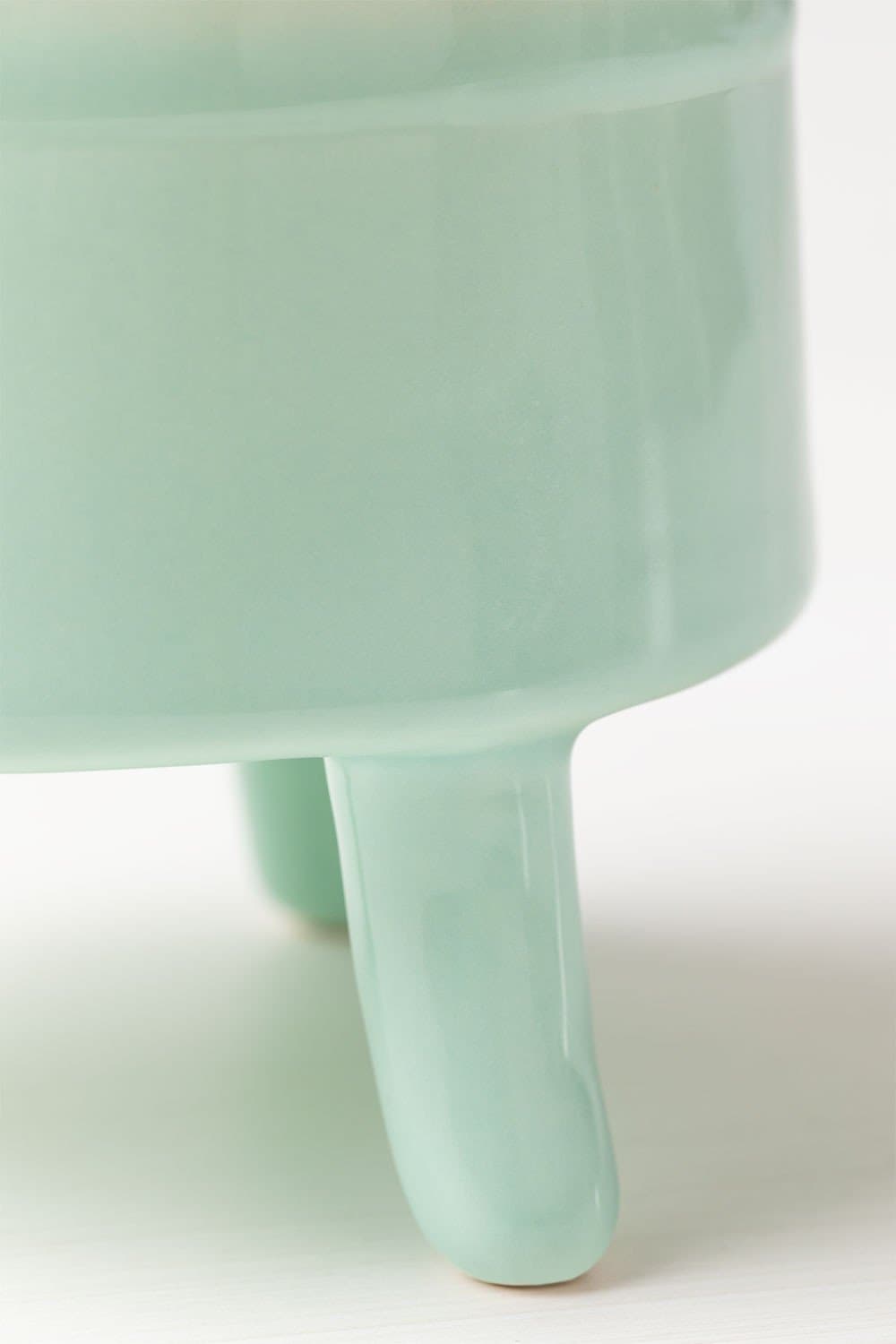 Keramische bloempot Odona , galerij beeld 4