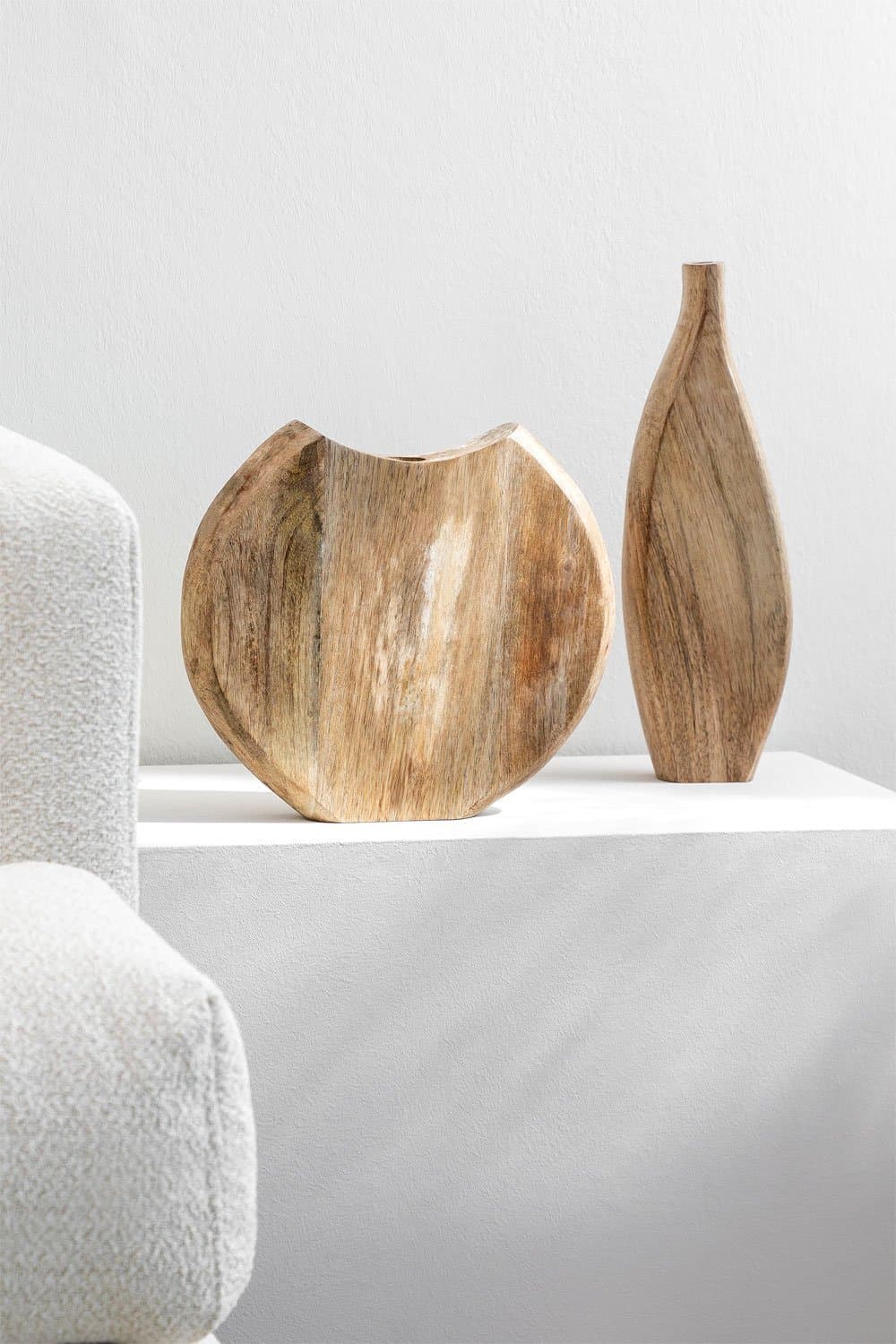 Sikkim mangohouten vaas    , galerij beeld 8