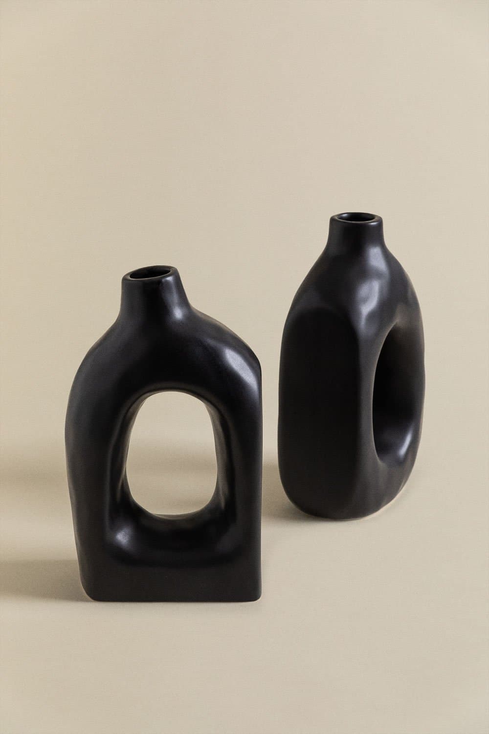 Set van 2 Boekensteunen in Keramiek Offred, galerij beeld 2