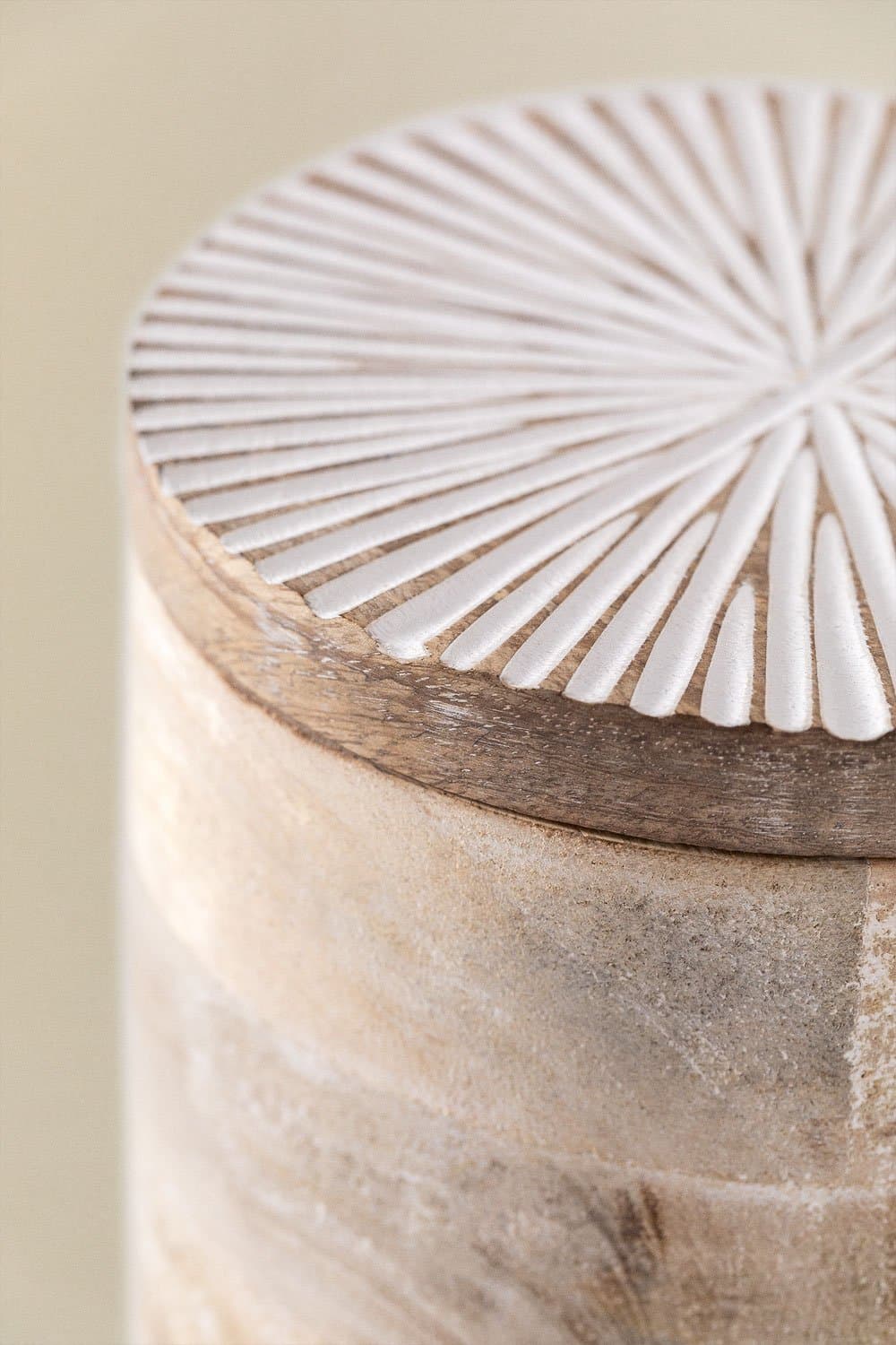 Set van 2 boten van Nabordi-mangohout  , galerij beeld 5