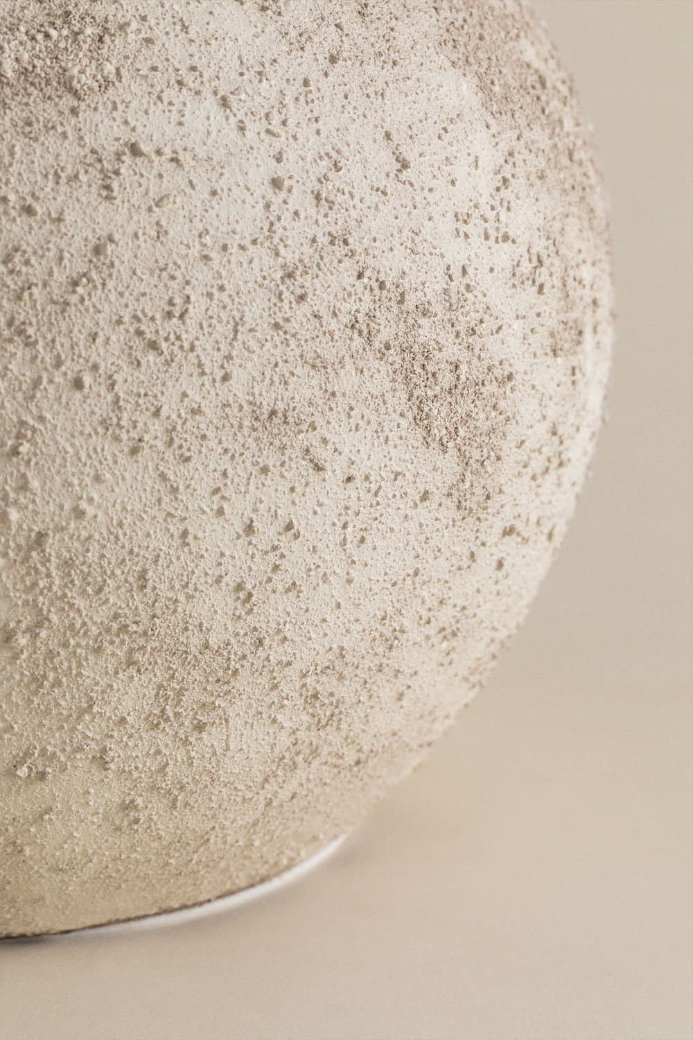 Aloia linnen en terracotta tafellamp, galerij beeld 6