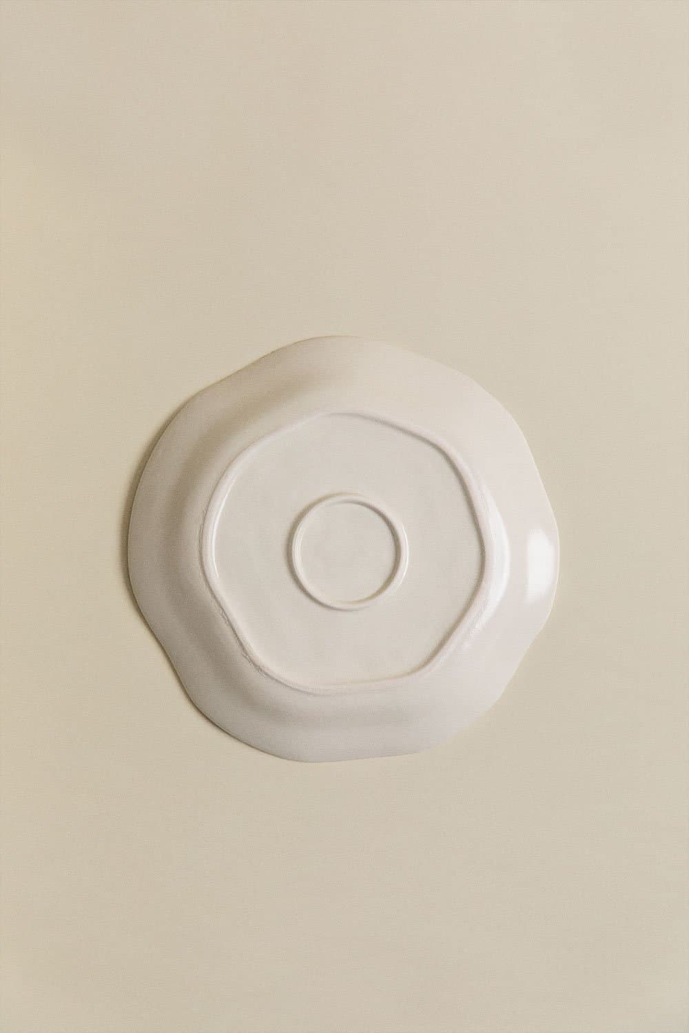 Set van 2 Marneda-steengoed dinerborden, galerij beeld 6