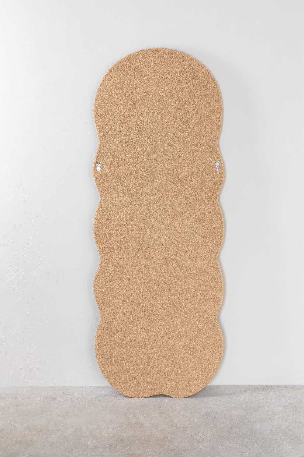 Wandspiegel 60x160 cm gestoffeerd Evelyn, galerij beeld 7