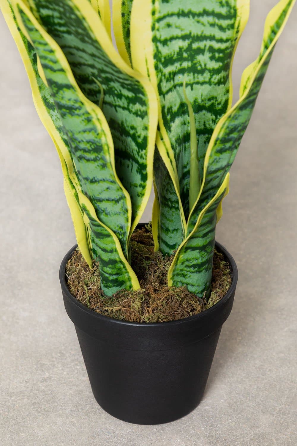 Decoratieve Kunstplant Sansevieria 45 cm, galerij beeld 4