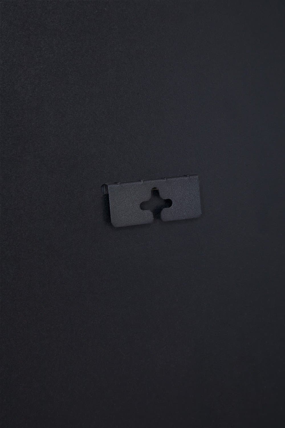 Ronde eikenhouten wandspiegel (Ø110 cm) Sapeira , galerij beeld 6