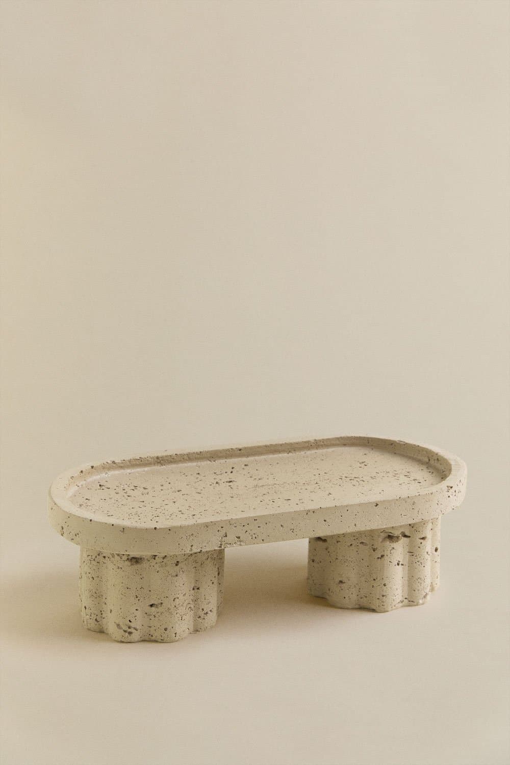 Decoratieve schaal in hars Carlow, galerij beeld 2