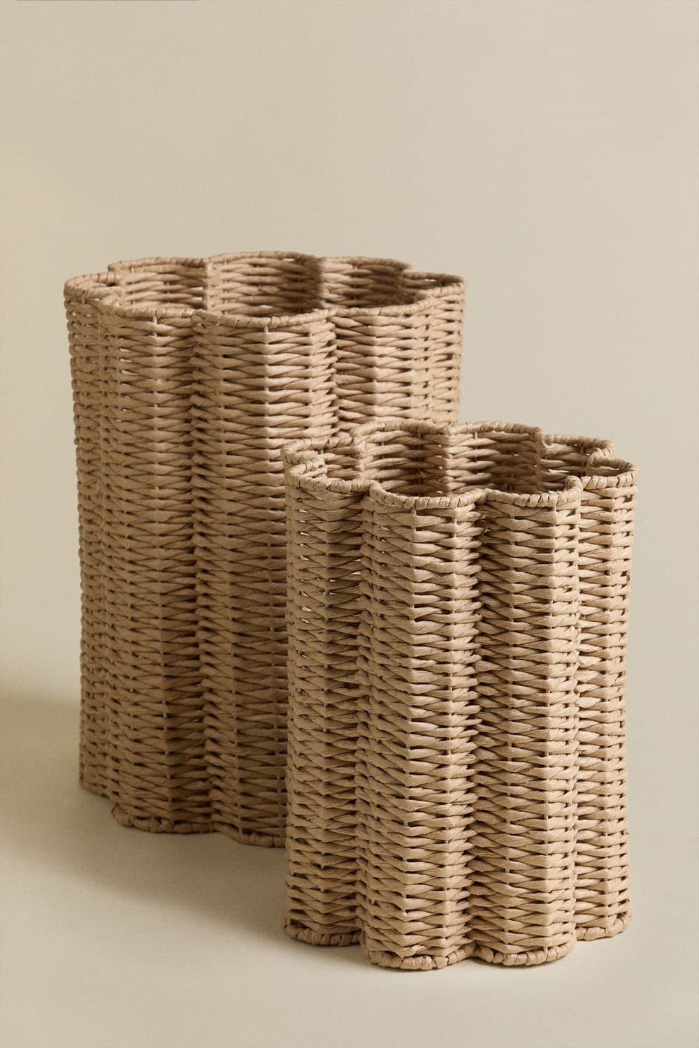 Gevlochten touw en metalen mand Tadinov, galerij beeld 5