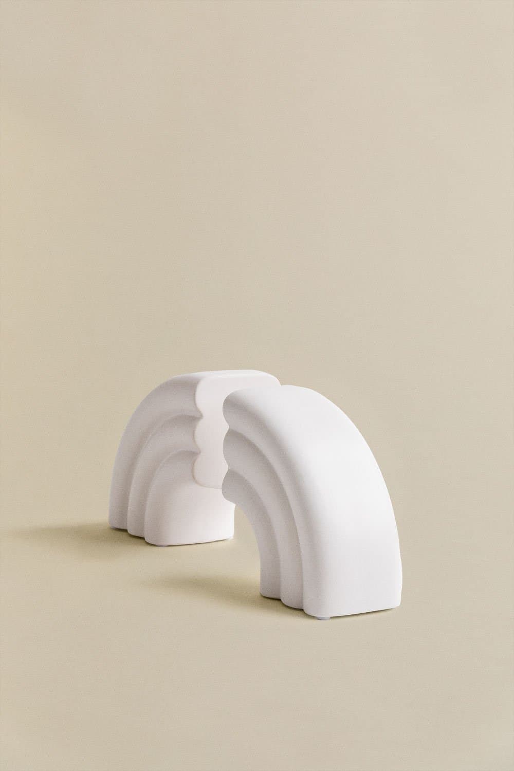 Set van 2 boekensteunen in cement Aldrin, galerij beeld 2