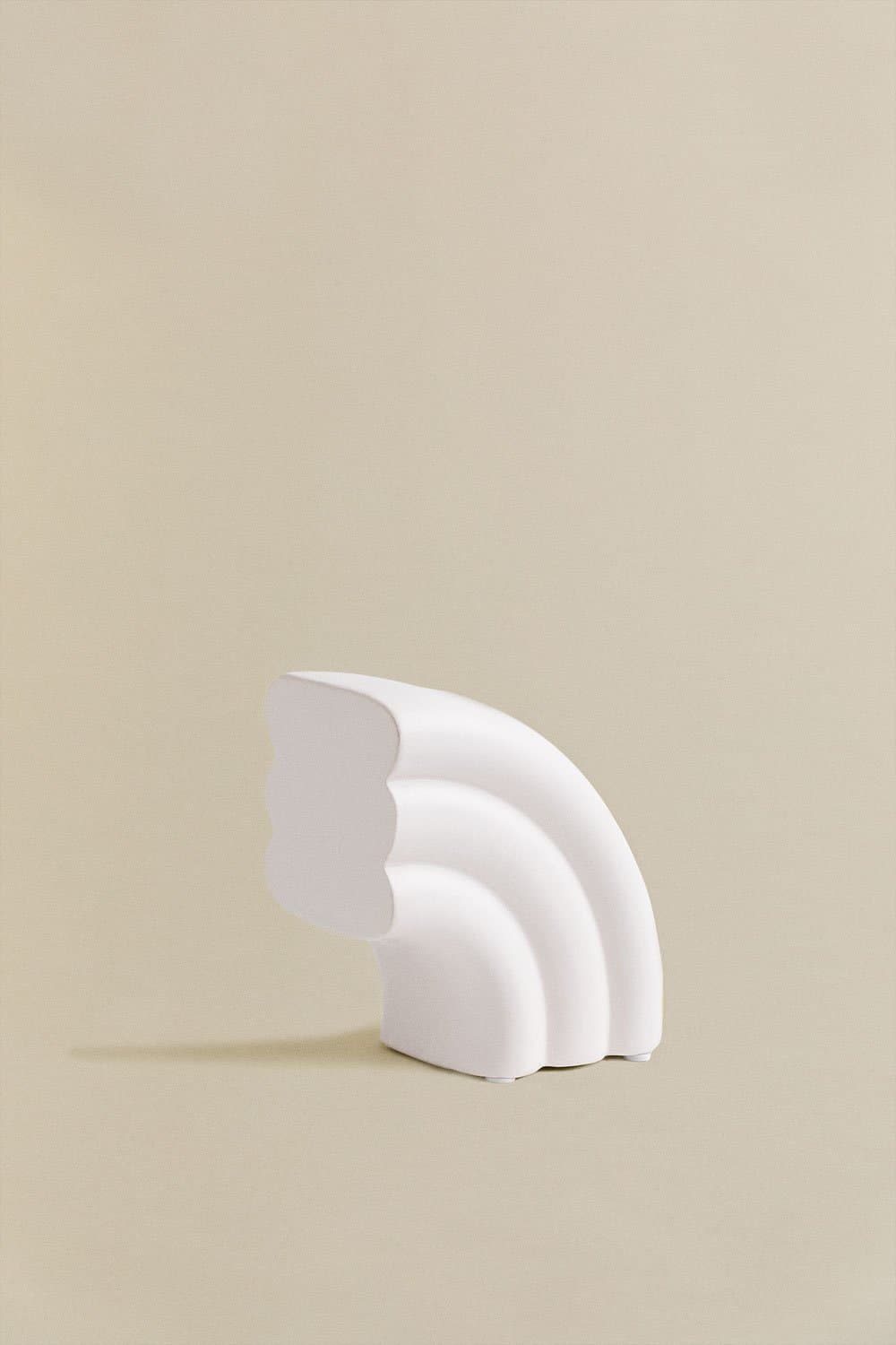 Set van 2 boekensteunen in cement Aldrin, galerij beeld 4