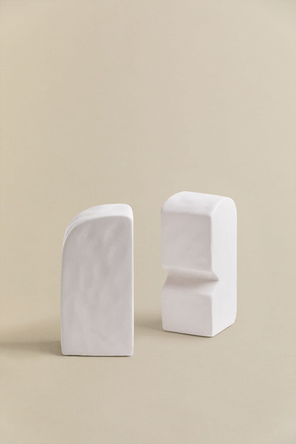 Set van 2 boekensteunen in cement Adler, galerij beeld 3