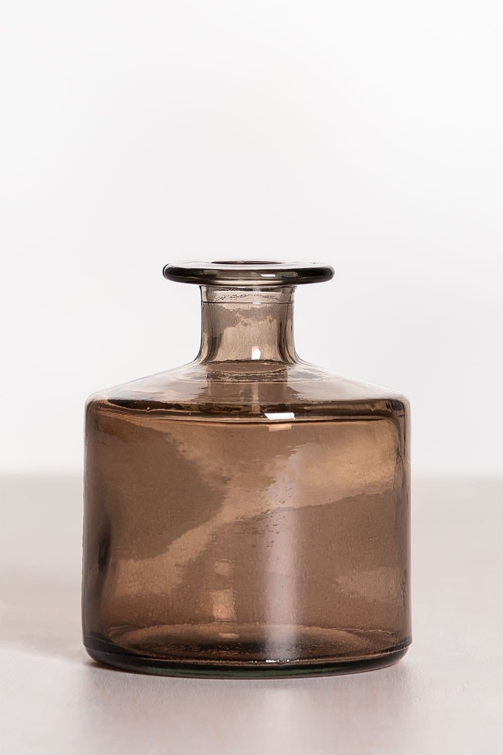 Gerecycled glazen vaas 12 cm Pussa, galerij beeld 3