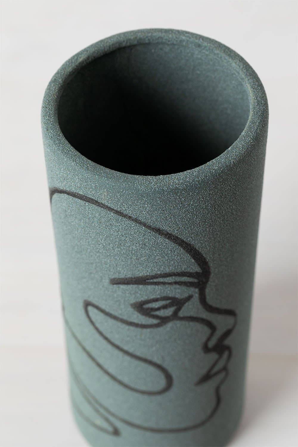 Keramische vaas 23 cm Olaf, galerij beeld 3