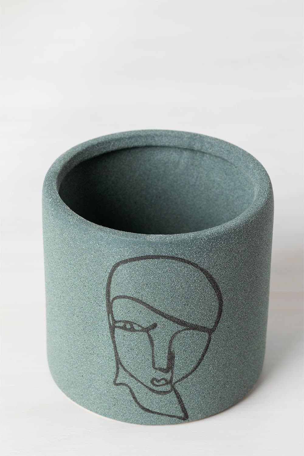 Keramische vaas 13 cm Olaf, galerij beeld 3