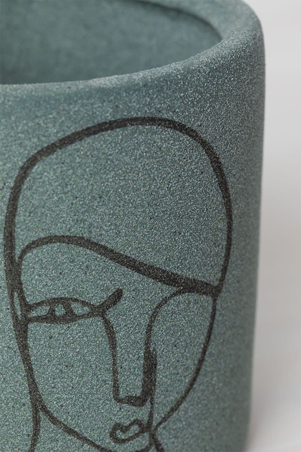 Keramische vaas 13 cm Olaf, galerij beeld 4