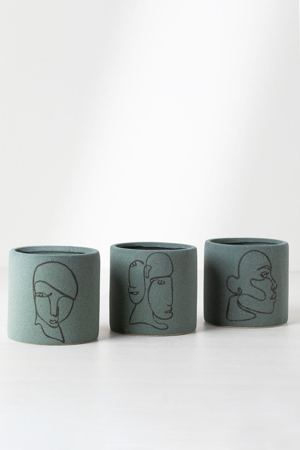 Keramische vaas 13 cm Olaf, galerij beeld 6