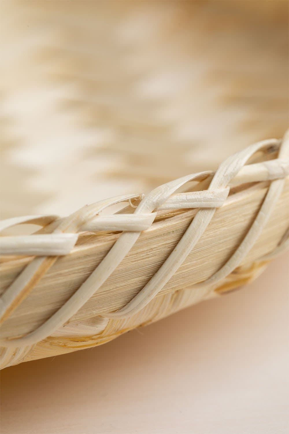 Decoratief Bamboe Dienblad (Ø30 cm) Raimis, galerij beeld 4