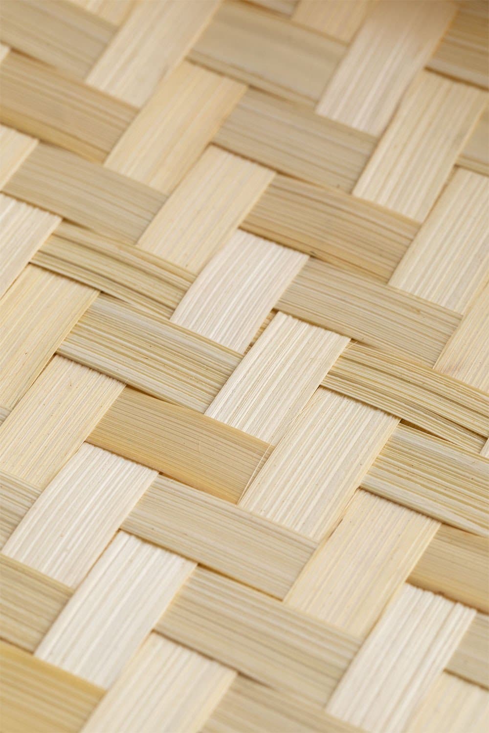 Decoratief Bamboe Dienblad (Ø30 cm) Raimis, galerij beeld 5