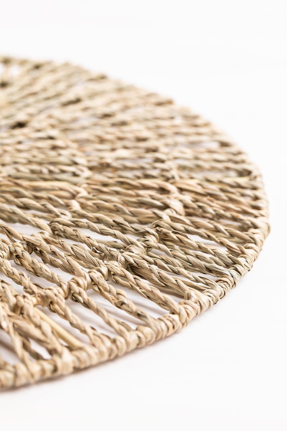 Decoratieve bord van bamboe Yinka, galerij beeld 4