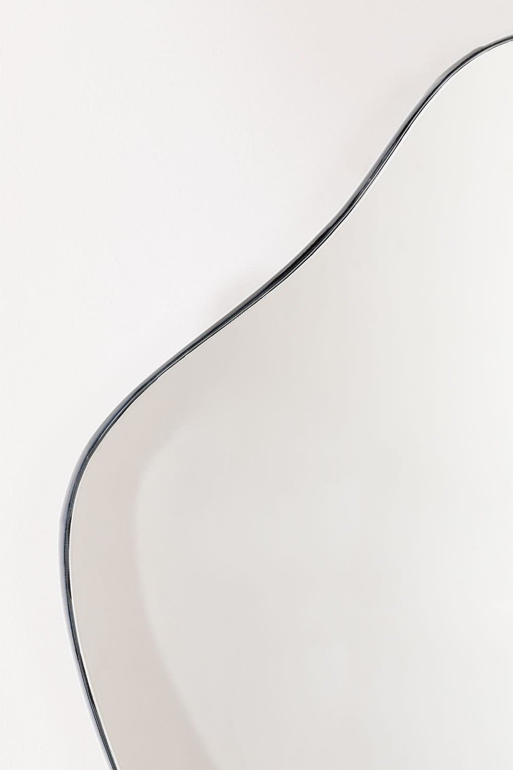 Metalen wandspiegel (60x67 cm) Astrid, galerij beeld 3