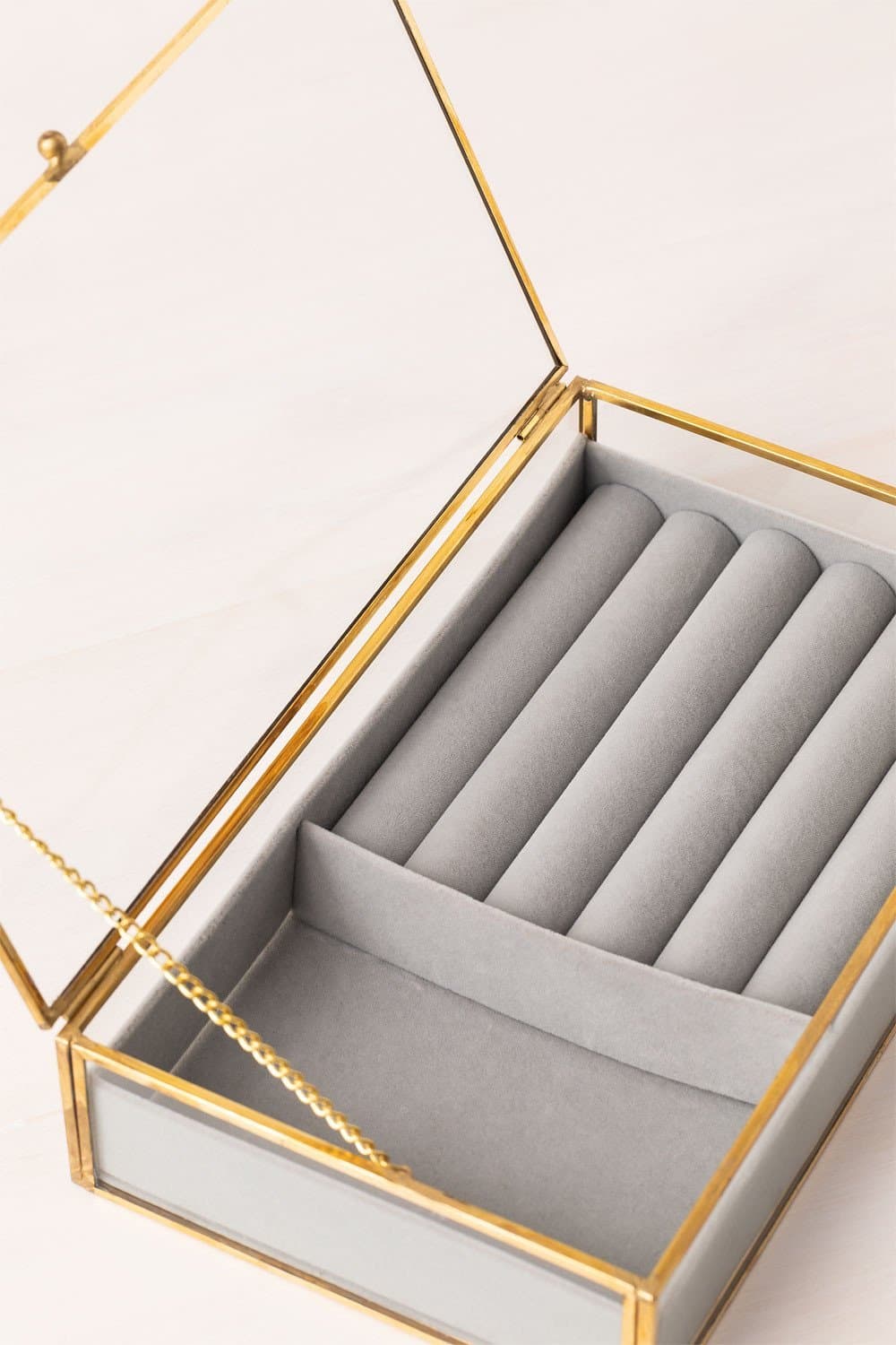 Glazen sieradenkistje Olena, galerij beeld 5