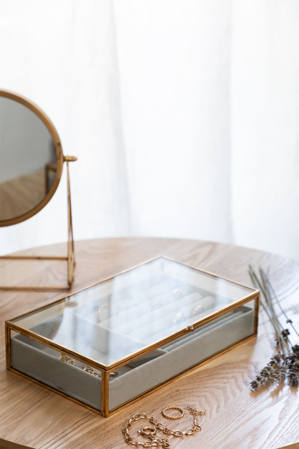 Glazen sieradenkistje Olena, galerij beeld 1