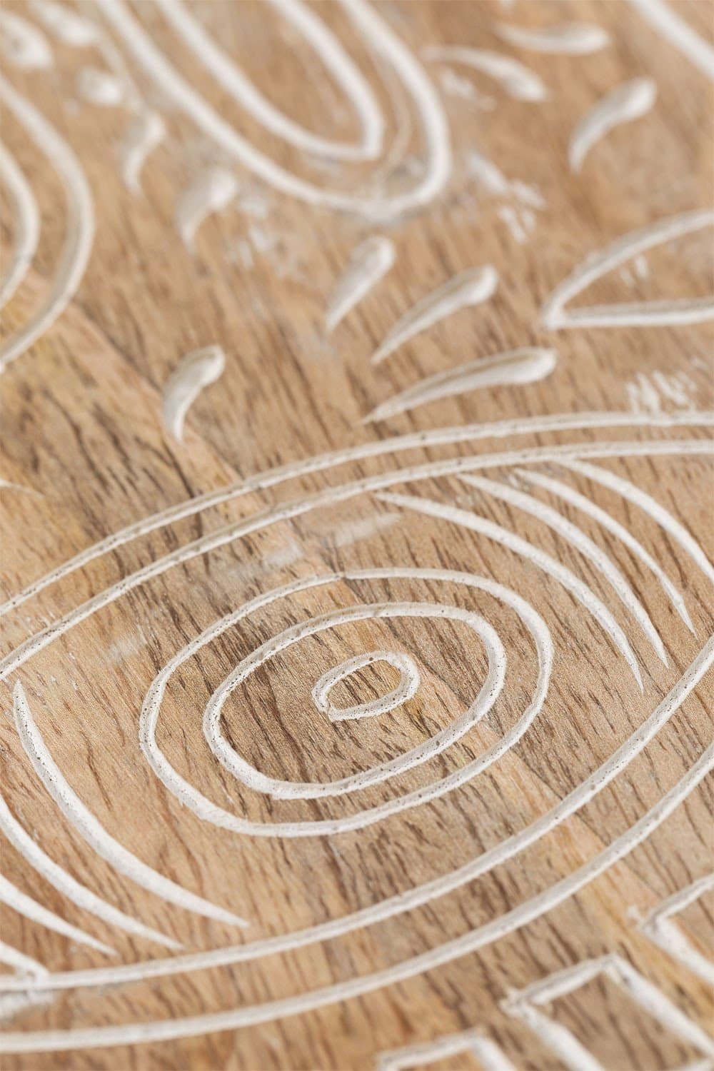 Mangohouten Dienblad Kaloyan Style, galerij beeld 3