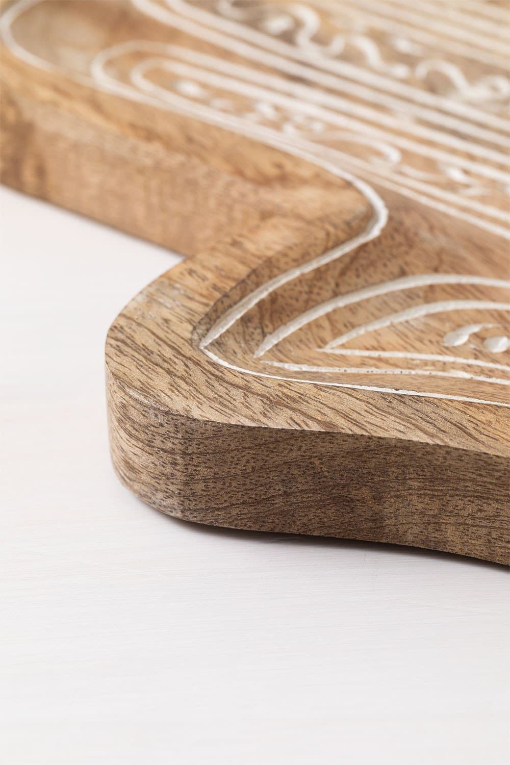 Mangohouten Dienblad Kaloyan Style, galerij beeld 4