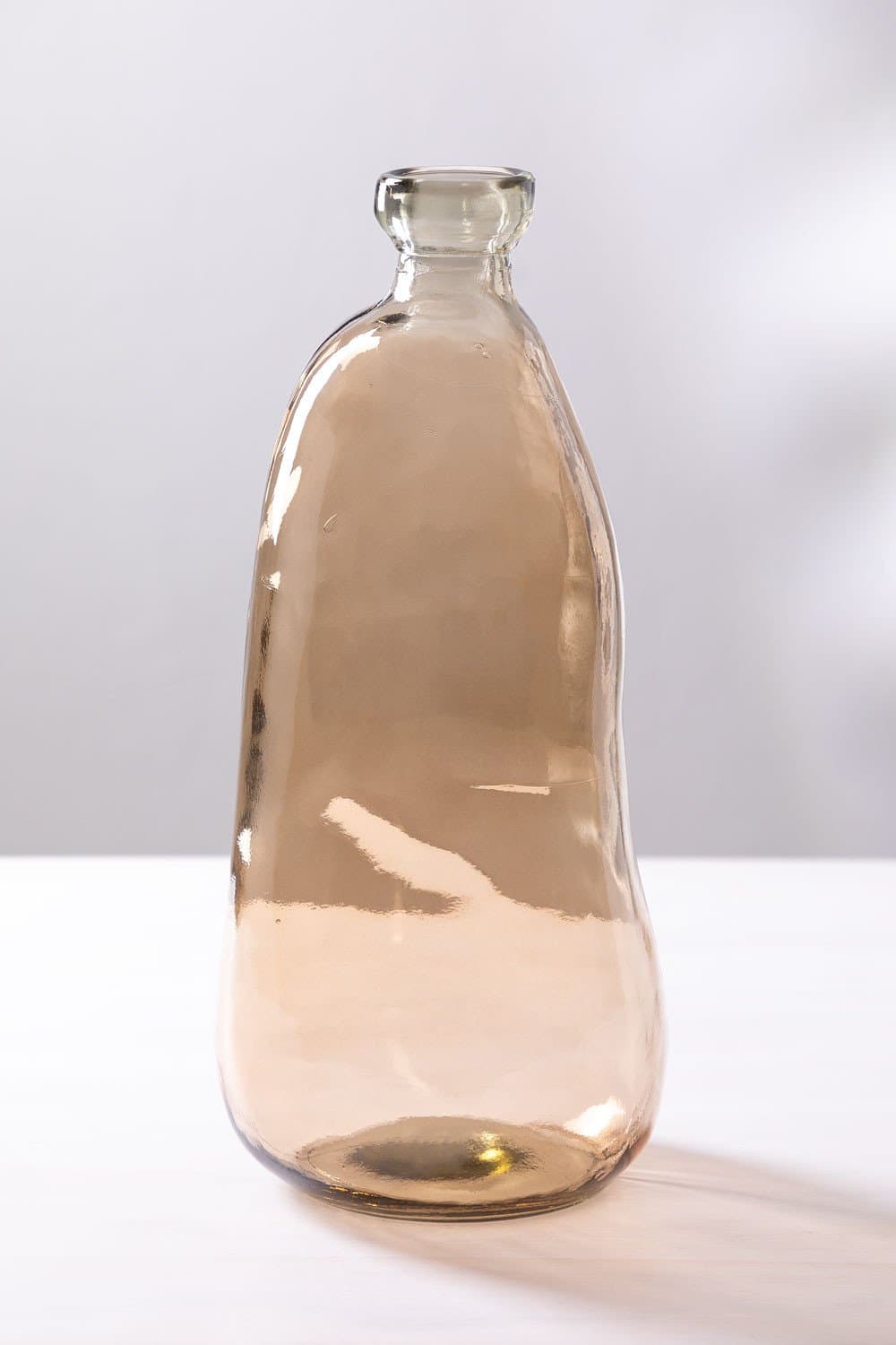 Vaas van gerecycled glas 50 cm Boyte, galerij beeld 2