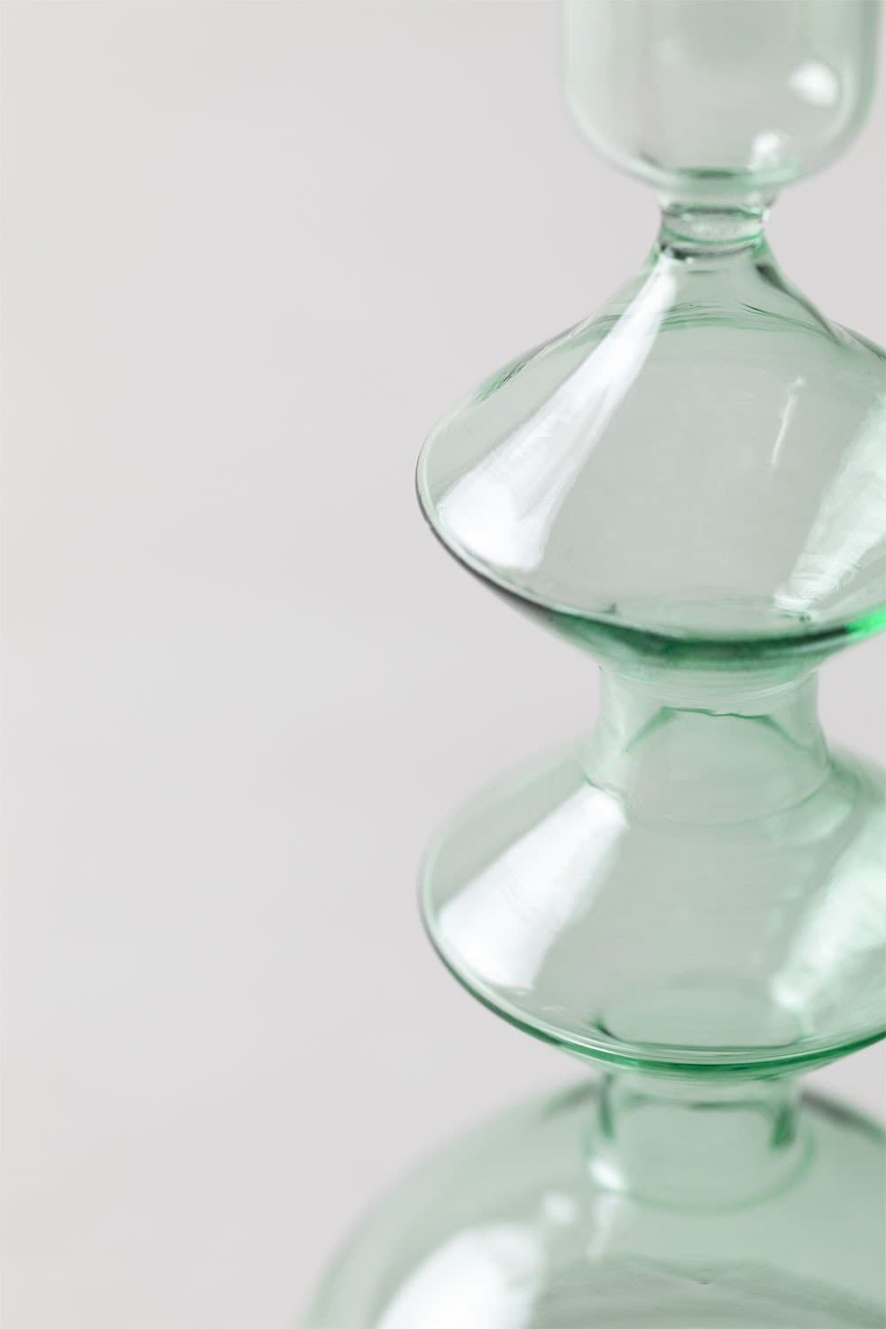 Set van 3 Nalyna kristallen kandelaars, galerij beeld 4