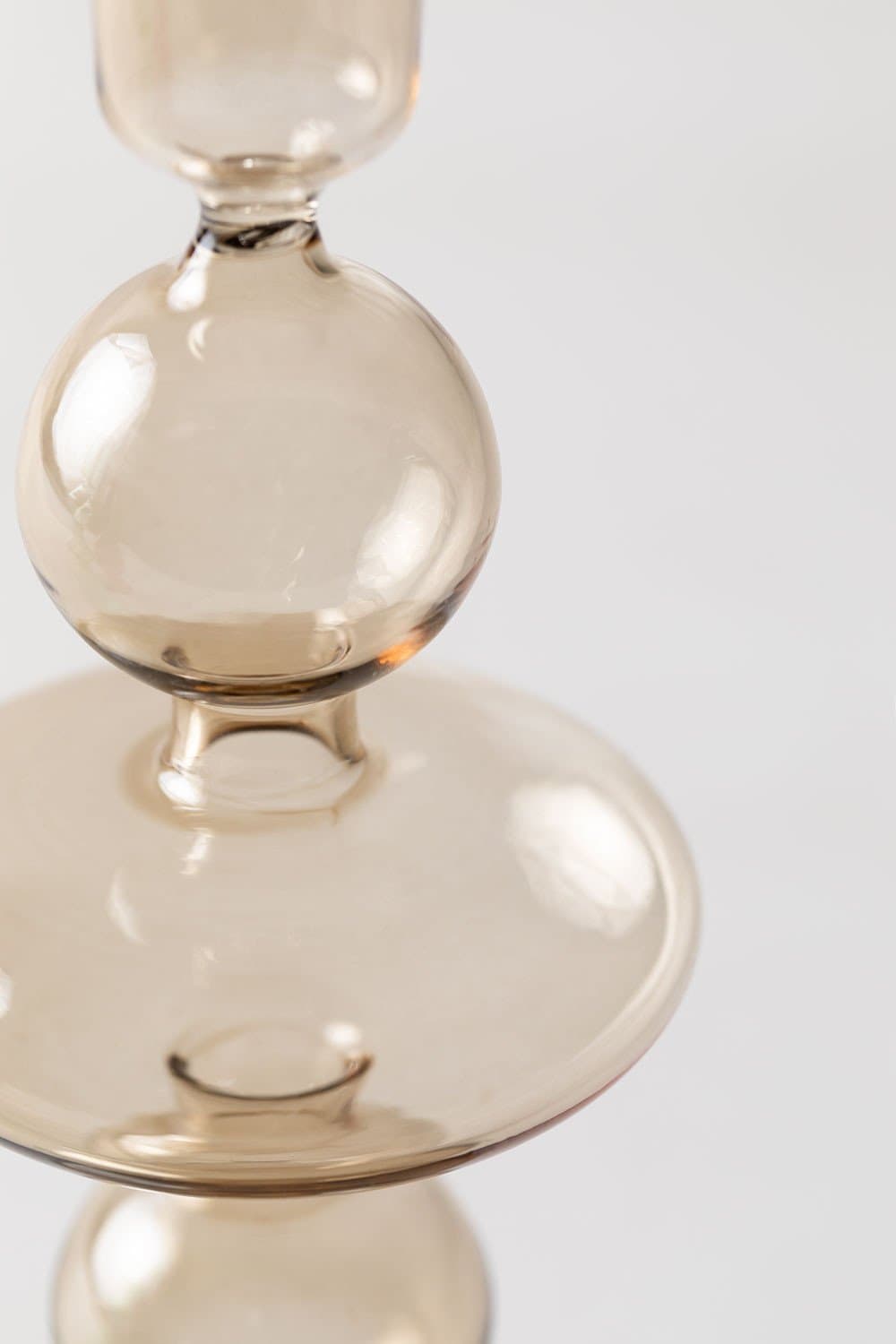 Set van 3 Nalyna kristallen kandelaars, galerij beeld 8