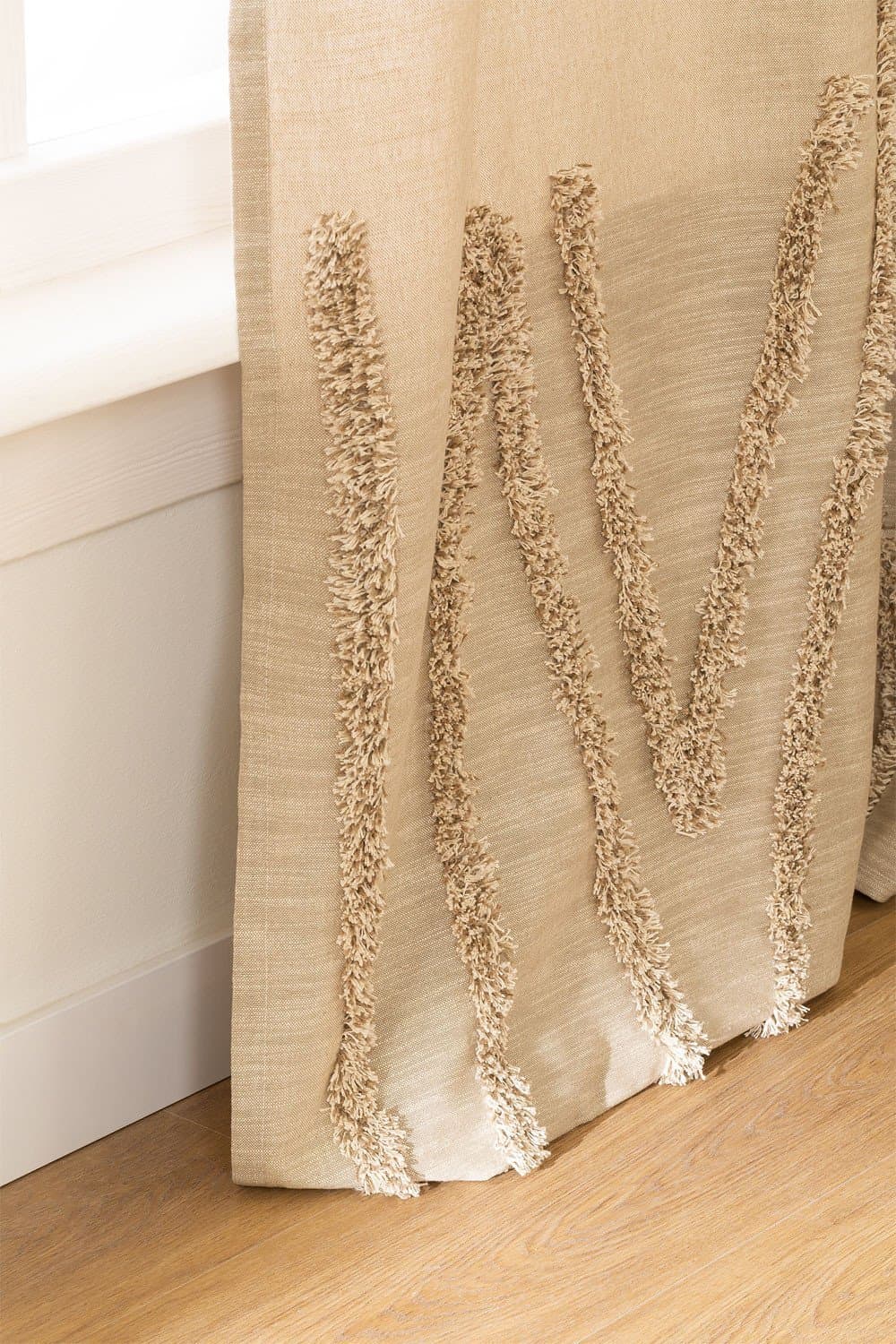 Katoenen gordijn Jasper , galerij beeld 4