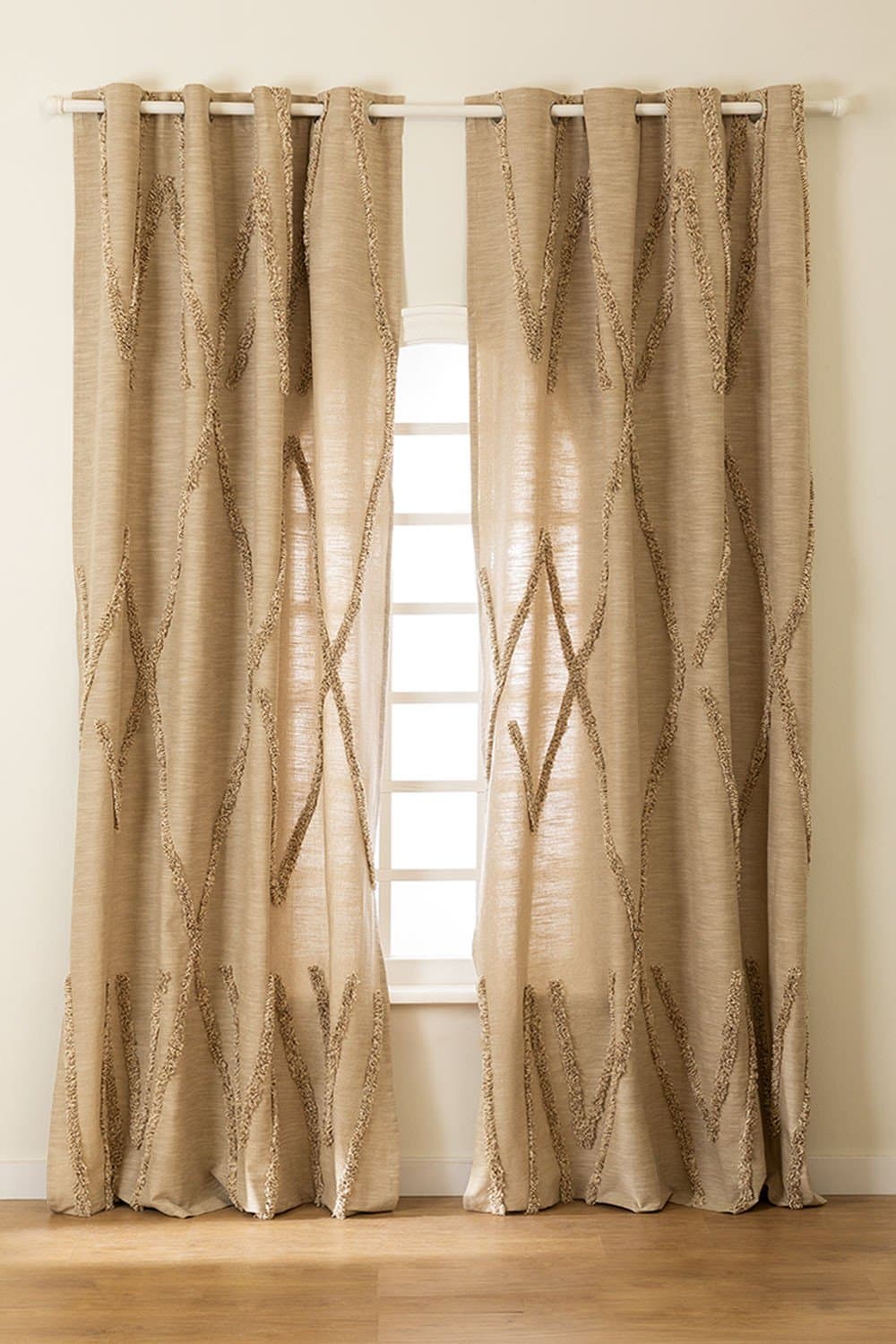 Katoenen gordijn Jasper , galerij beeld 1