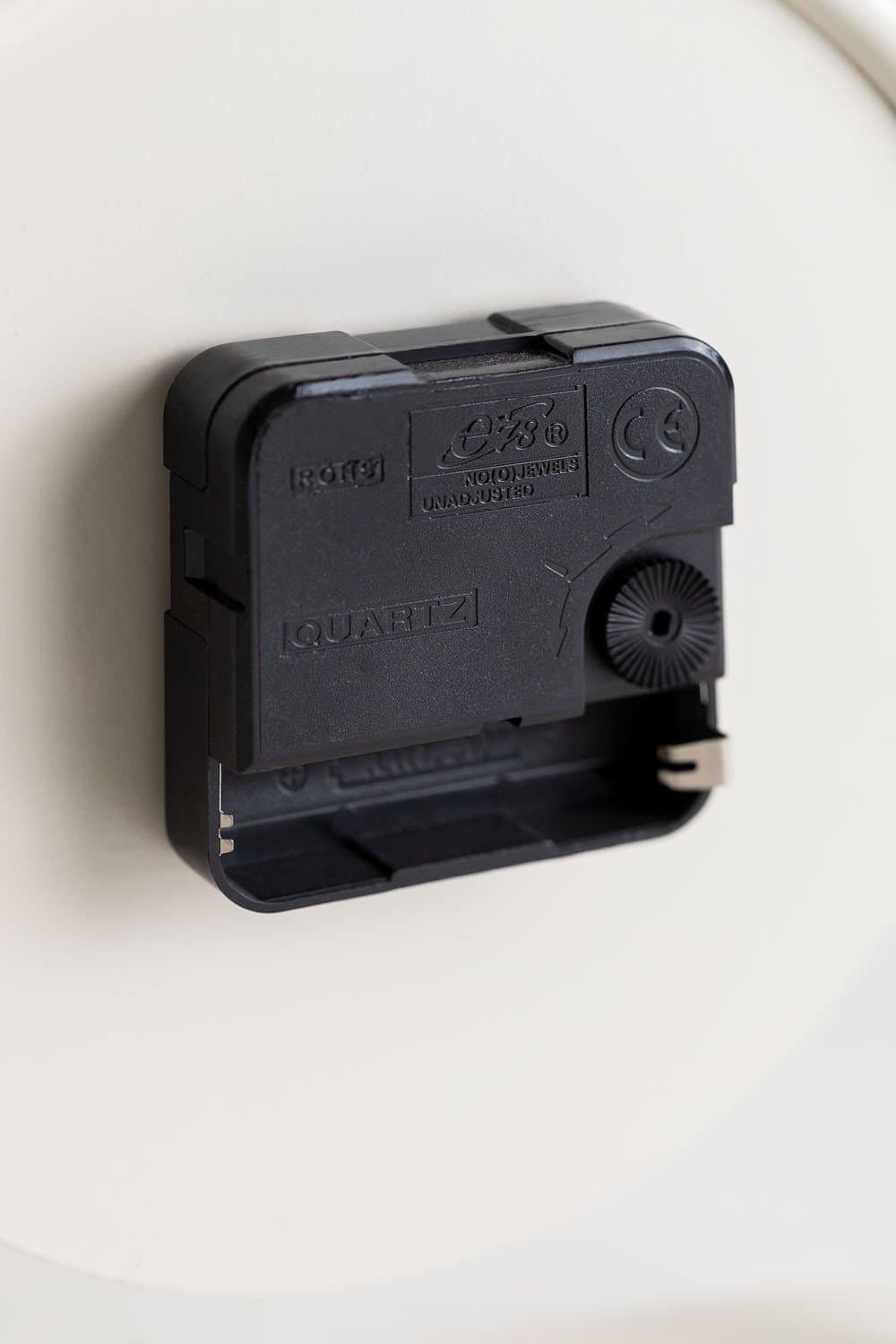 Metalen tafelklok Anuket , galerij beeld 5