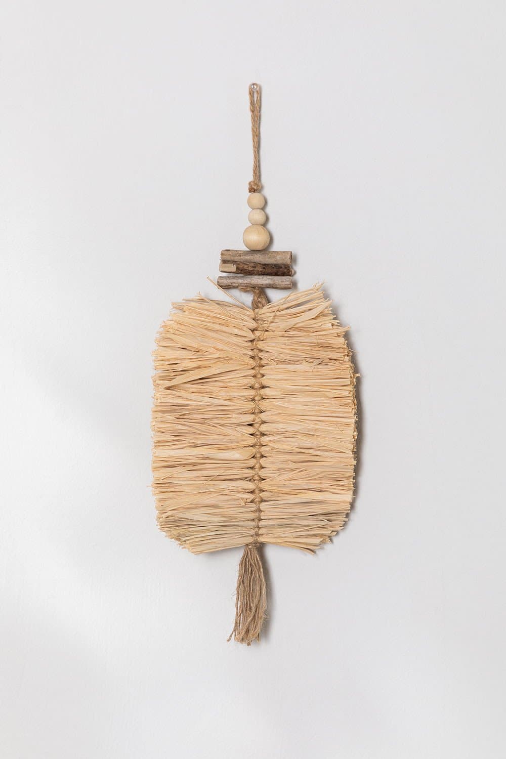 Set van 2 wanddecoraties in Raffia Pravia, galerij beeld 4