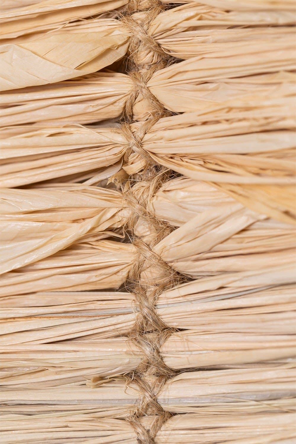 Set van 2 wanddecoraties in Raffia Pravia, galerij beeld 7