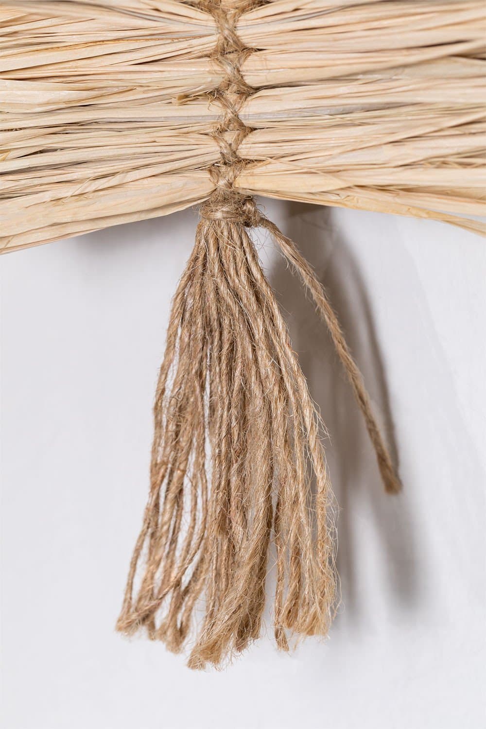 Set van 2 wanddecoraties in Raffia Pravia, galerij beeld 8