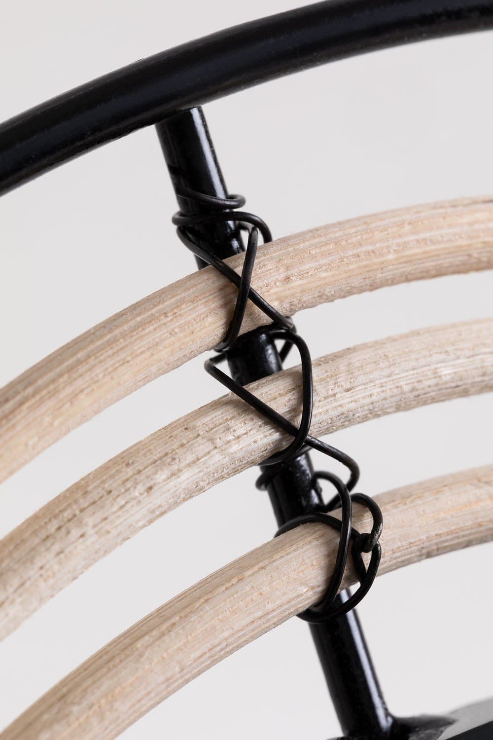 Fotolijst in metaal en rotan Mesta, galerij beeld 3