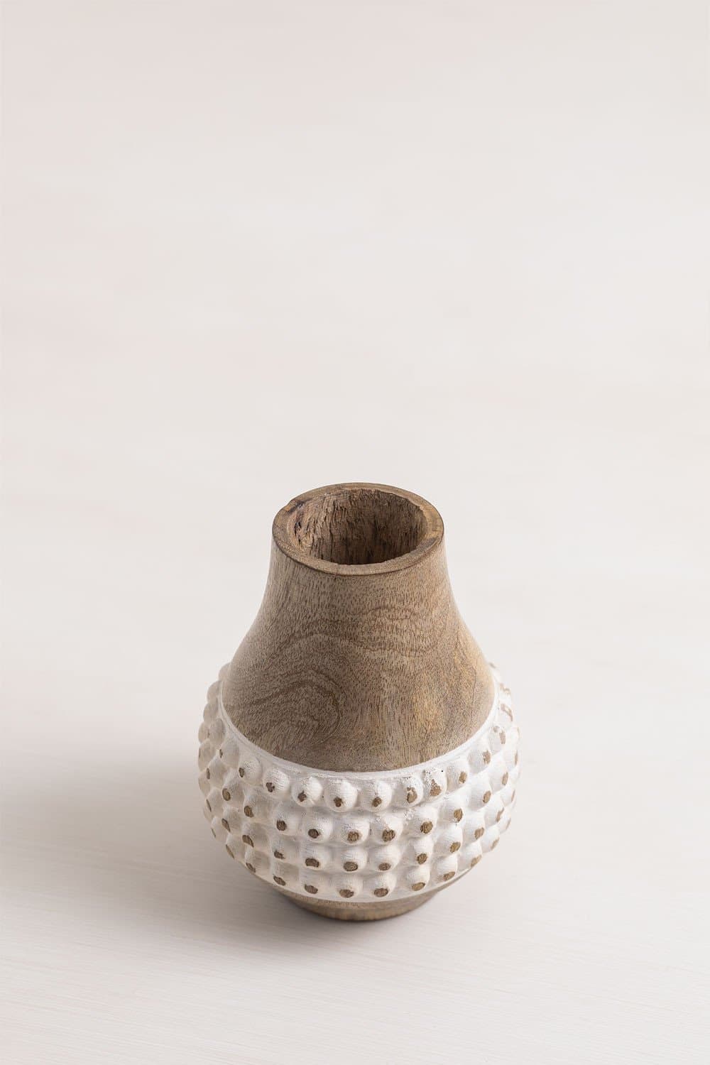 Biala mangohouten vaas , galerij beeld 3