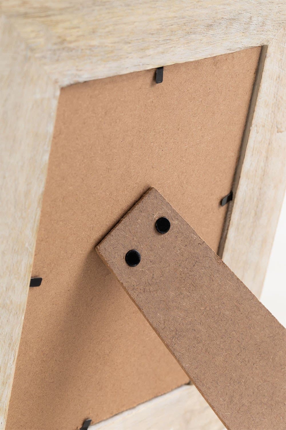 Kliet mangohouten fotolijst, galerij beeld 7