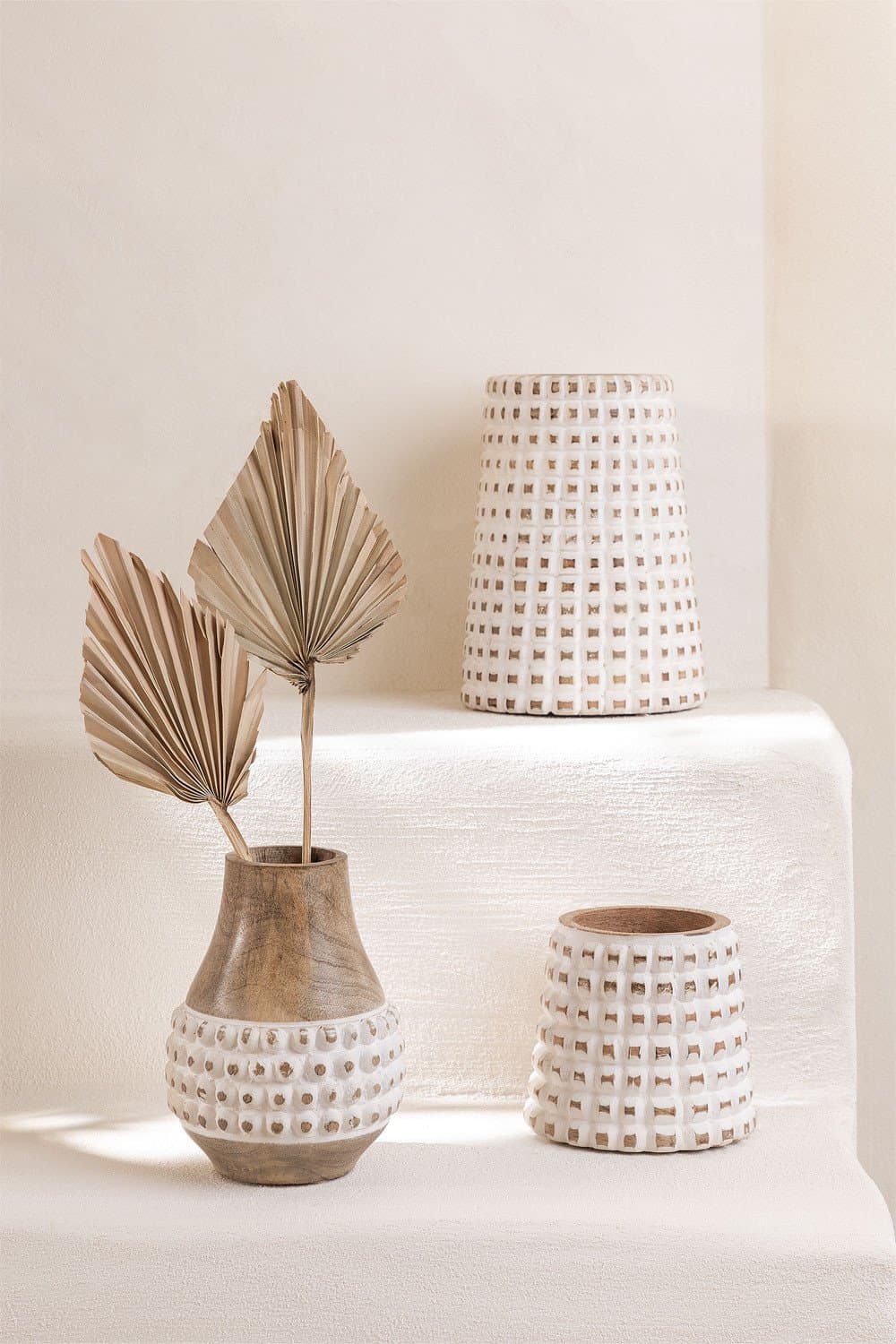 Biala mangohouten vaas , galerij beeld 7