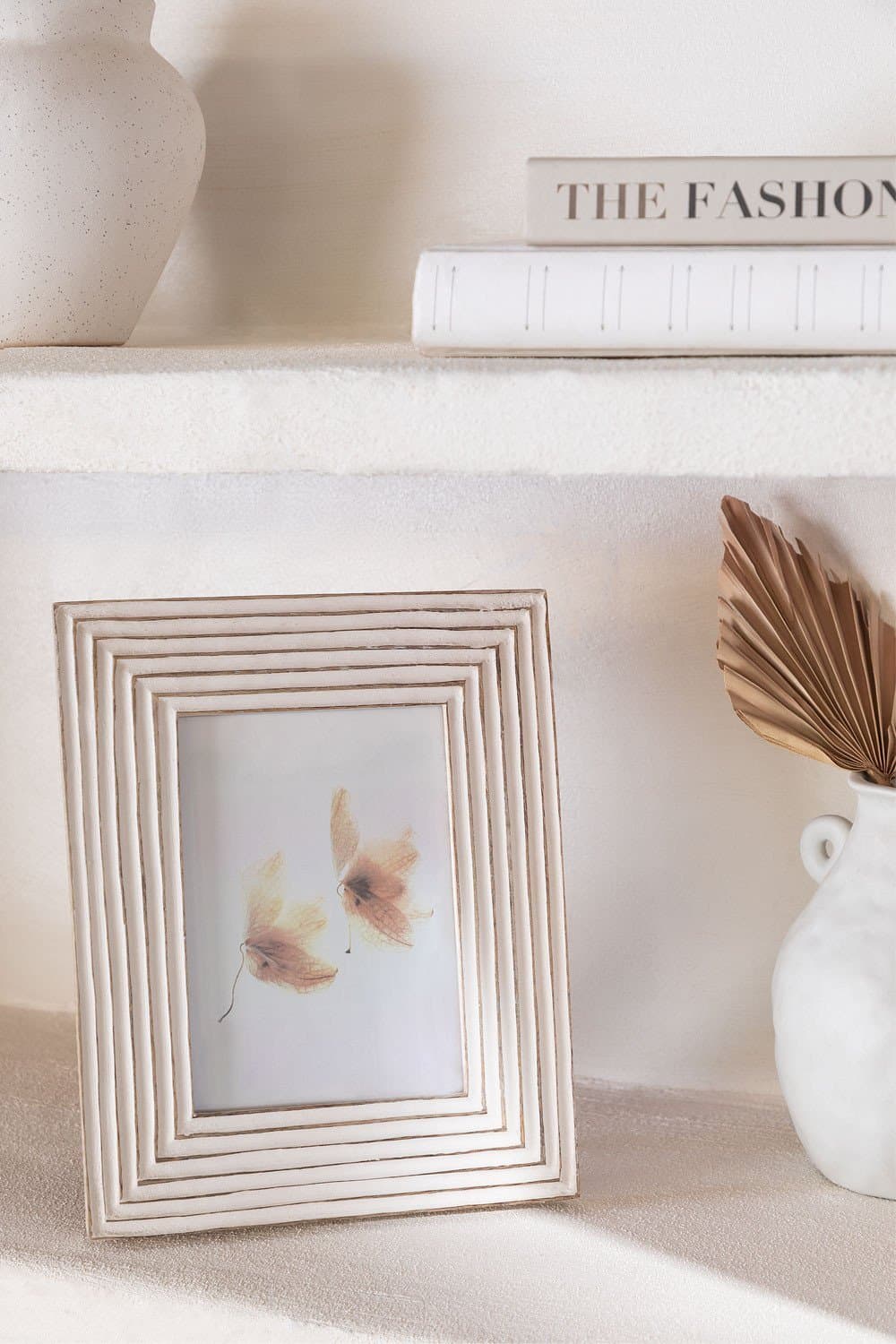 Kliet mangohouten fotolijst, galerij beeld 1