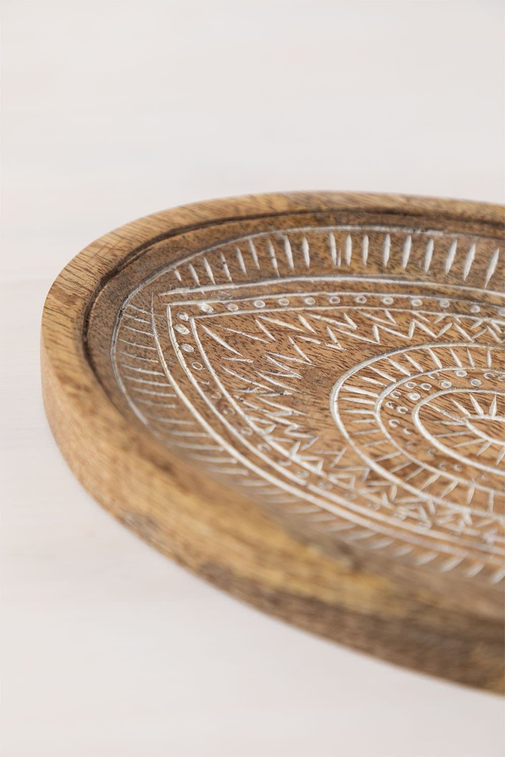 Kaloyan mangohout decoratief dienblad , galerij beeld 3